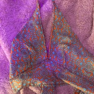 Handmade Cami- cover up